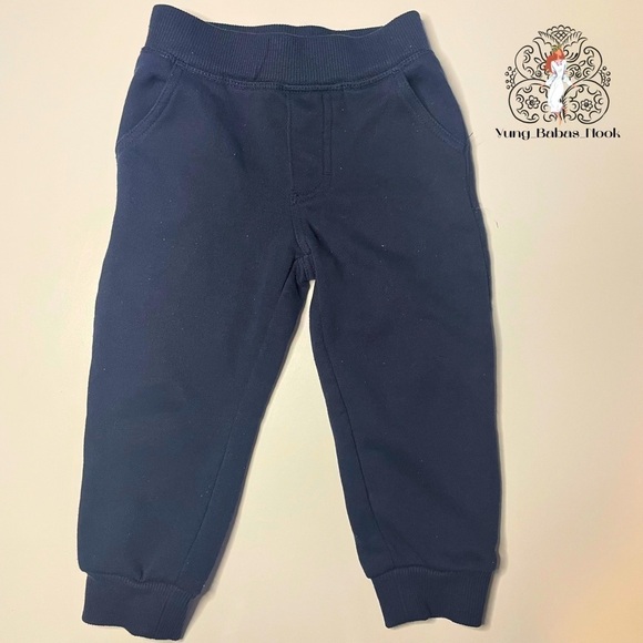 Tommy Hilfiger Other - Tommy Hilfiger 2T Navy Blue Joggers with Pockets PRELOVED